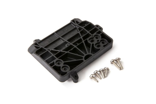 Traxxas Tuning Montageplatte Fahrtenregler XL-5/VXL für Bigfoot und Stampede 1/10