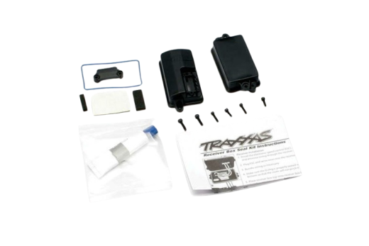 Traxxas Ersatzteile Empfängerbox gedichtet für Bandit, Bigfoot, Rustler, Slash und Stampede 1/10