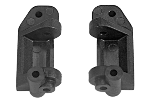 Traxxas Ersatzteile Lenkhebelhalter 30° in schwarz für Bigfoot, Rustler, Slash und Stampede 1/10