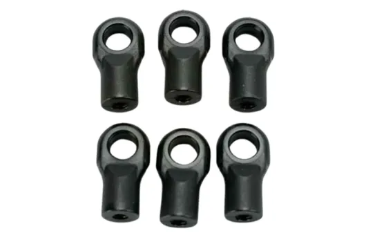 Traxxas Zubehör GTR Dämpfer-Pfannen 6Stück für Rustler, Slash und Stampede 1/10