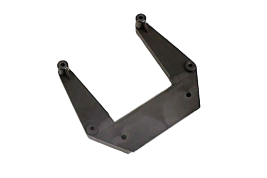 Traxxas Ersatzteile Dämpferbrücke vorne in schwarz für Bandit, Bigfoot, Rustler, Slash und Stampede 1/10