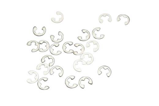 Traxxas Ersatzteile E-Clipse 1,5mm 24Stück für E-Revo und Slash 1/16