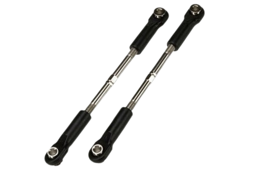 Traxxas Tuning Spurstangen 96mm in schwarz mit Kugelpfannen 2Stück für Bigfoot und Stampede 1/10