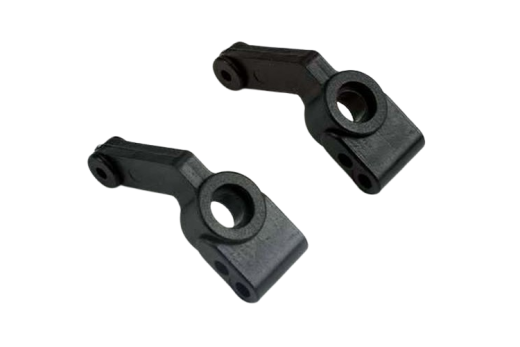 Traxxas Ersatzteile Radträger hinten in schwarz 2Stück für Bandit 1/10