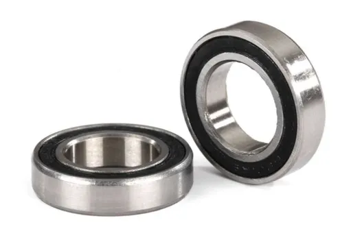 Traxxas Ersatzteile Kugellager 12x21x5mm mit Gummidichtung in schwarz 2Stück für MAXX 1/10 und Funco 1/6