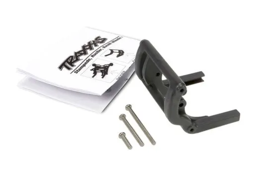 Traxxas Ersatzteile Wheelie-Bar Halter in schwarz für Bandit, Bigfoot, Rustler, Slash und Stampede 1/10
