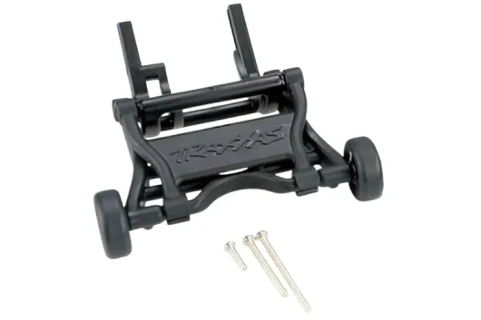 Traxxas Tuning Wheelie-Bar Montiert in schwarz für Bandit, Bigfoot, Rustler, Slash und Stampede 1/10