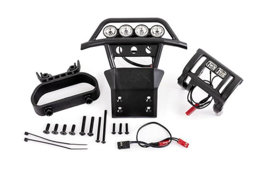 Traxxas Tuning LED Licht-Set Komplett mit Bumper und BEC Y-Kabel für Stampede 1/10