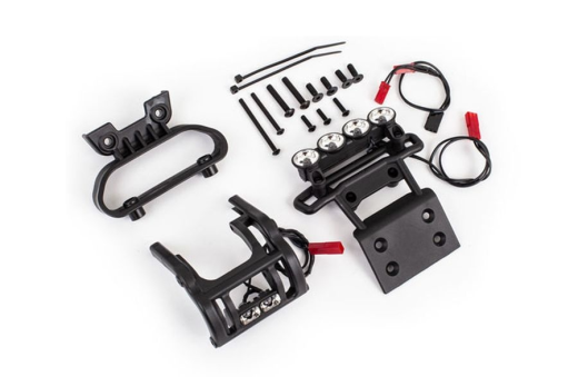 Traxxas Tuning LED Licht-Set Komplett mit Bumper und BEC Y-Kabel für Bigfoot 1/10