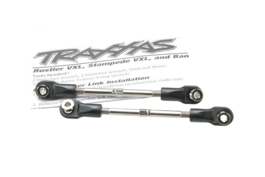 Traxxas Ersatzteile Gewindestangen 78mm für Bigfoot, Rustler, Slash und Stampede 1/10