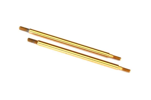 Traxxas Tuning GTR Kolbenstangen 74mm hinten (TiN-beschichtet) 2Stück für Unlimited Desert Racer 1/7