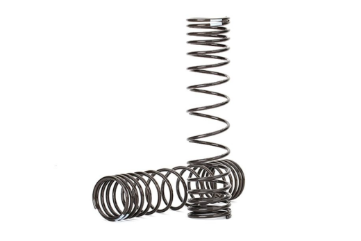Traxxas Ersatzteile GTR Dämpfer-Feder progressiv natur 139mm hinten (1,042 rate) 2Stück für Unlimited Desert Racer 1/7