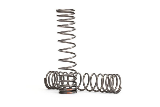 Traxxas Tuning GTR Dämpfer-Feder progressiv natur 139mm (1,146 rate) 2Stück für Unlimited Desert Racer 1/7