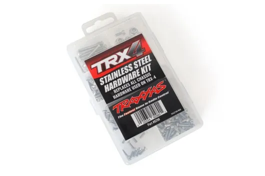 Traxxas Tuning Hardware-Kit aus Edelstahl für TRX-4 1/10