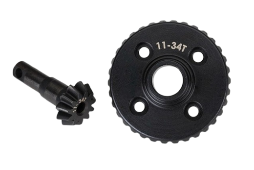 Traxxas Tuning Tellerrad Differential mit Ritzel gefräst für TRX-4 1/10