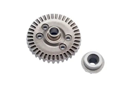 Traxxas Ersatzteile Differential Tellerrad 37Z mit Ritzel 13Z hinten für Ford Fiesta, Ford Raptor, Rustler, Slash und Stampede 1/10