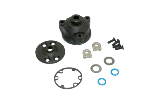 Traxxas Zubehör Zentral-Differential-Gehäuse mit Dichtungen für Ford Fiesta, Ford Raptor, Rustler, Slash und Stampede 1/10
