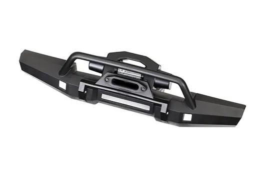 Traxxas Zubehör Bumper mit Windennachbildung vorne für TRX-4 1/10