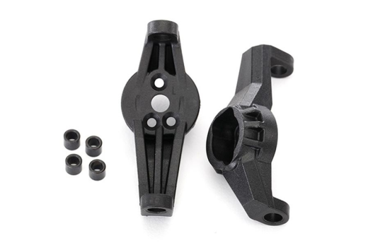 Traxxas Ersatzteile Portal C-Hub in schwarz mit Stahlbuchsen für TRX-4 1/10