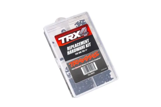 Traxxas Ersatzteile Hardware-Kit Komplett für TRX-4 1/10