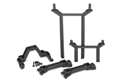 Traxxas Tuning Karosserie-Halter Komplettes Set für TRX-4 1/10