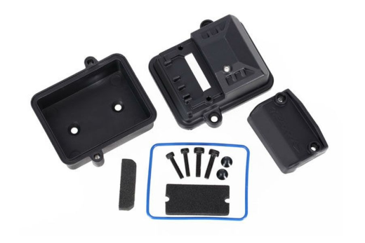 Traxxas Ersatzteile Empfänger Box mit Dichtungen für Ford Fiesta, Ford Raptor und Slash 4x4 Ultimate 1/10 