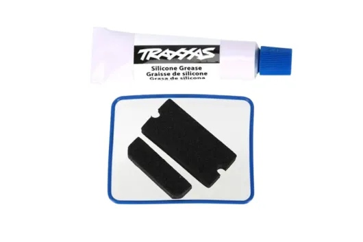 Traxxas Ersatzteile Dichtungs-Set für Empfänger Box für Ford Fiesta, Ford Raptor und Slash 4x4 Ultimate 1/10