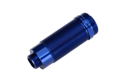 Traxxas Tuning GTR Dämpfergehäuse XXL aus Aluminium in blau mit Teflon beschichtet für Rustler, Slash und Stampede 1/10
