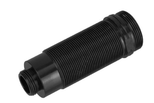 Traxxas Tuning GTR Dämpfergehäuse XXL aus Aluminium in schwarz mit Teflon beschichtet für Ford Raptor, Rustler, Slash und Stampede 1/10