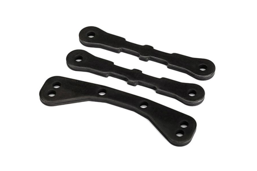 Traxxas Ersatzteile Querlenkerhalter aus Stahl 1Stück oben und 2Stück unten für X-Maxx 1/7