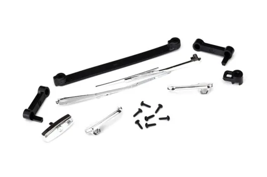 Traxxas Ersatzteile Türgriffe und Schreibenwischer Set für TRX-4 Blazer HighTrail 1/10