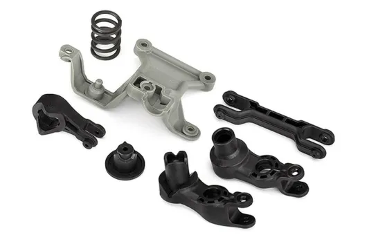 Traxxas Ersatzteile Lenkarme Set mit Servo-Saver, Lenkstange und Feder für X-Maxx 1/7