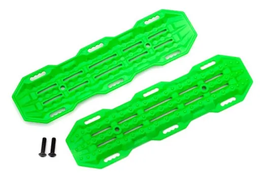 Traxxas Tuning Traktions-Anfahrhilfen in grün 2Stück für TRX-4 1/10