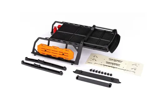 Traxxas Tuning Expeditions-Dachträger mit Traktionshilfen für TRX-4 1/10