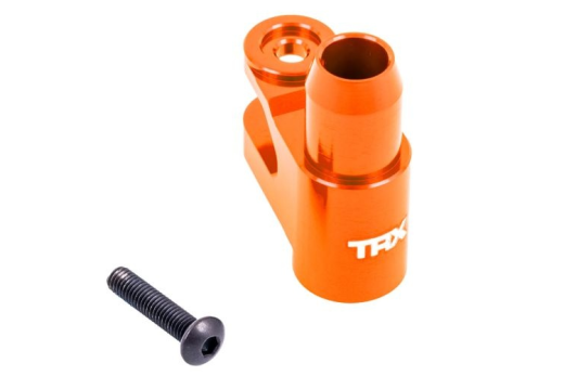 Traxxas Tuning Servohorn aus Aluminium in orange für X-Maxx 1/7