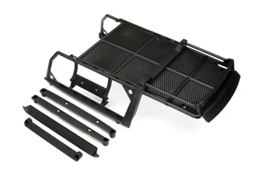 Traxxas Ersatzteile Expeditions-Dachträger mit Befestigung für TRX-4 Sport 1/10