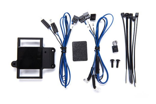 Traxxas Tuning Pro-Scale Advanced Licht-Control-System Installlationskit für TRX-4 Blazer HighTrail 1/10