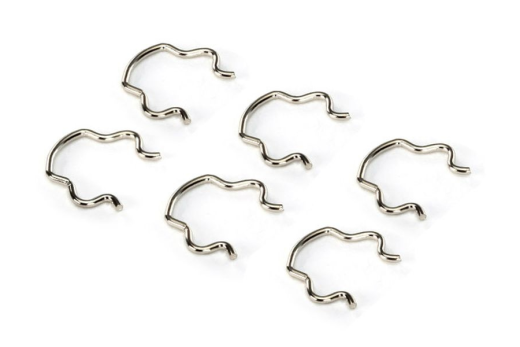 Traxxas Ersatzteile Radmitnehmer-Clips 6Stück für X-Maxx 1/7
