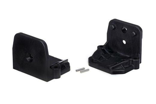Traxxas Ersatzteile Motorhalter mit Stiften vorne hinten für X-Maxx 1/7