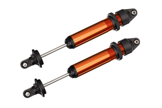 Traxxas Tuning GTX Dämpfer aus Aluminium in orange 2Stück für X-Maxx 1/7