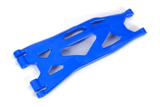 Traxxas Tuning Wide Querlenker in blau unten links für X-Maxx 1/7