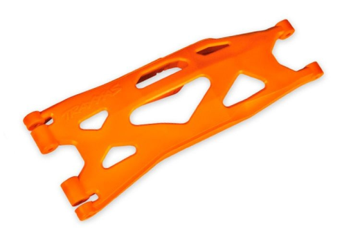 Traxxas Tuning Wide Querlenker in orange unten links für X-Maxx 1/7