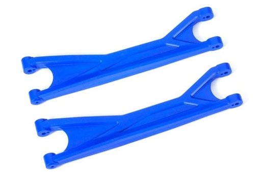 Traxxas Tuning Wide Querlenker in blau oben 2Stück für X-Maxx 1/7