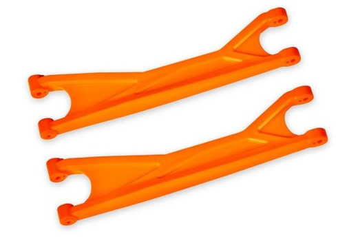 Traxxas Tuning Wide Querlenker in orange oben 2Stück für X-Maxx 1/7