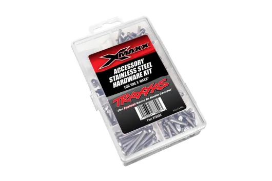 Traxxas Tuning Hardware-Kit aus Edelstahl Komplett für X-Maxx 1/7
