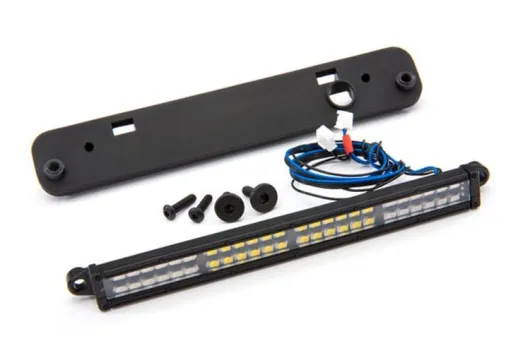 Traxxas Tuning LED Licht-Leiste hinten 100mm (rot/Rückwärts weiß) für MAXX 1/10 und X-Maxx 1/7