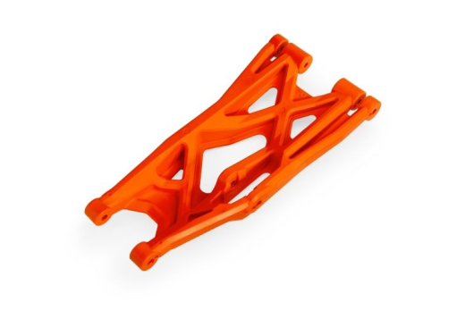 Traxxas Tuning Heavy-Duty Querlenker in orange unten rechts für X-Maxx 1/7