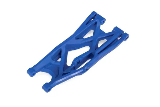 Traxxas Tuning Heavy-Duty Querlenker in blau unten rechts für X-Maxx 1/7 und Funco 1/6