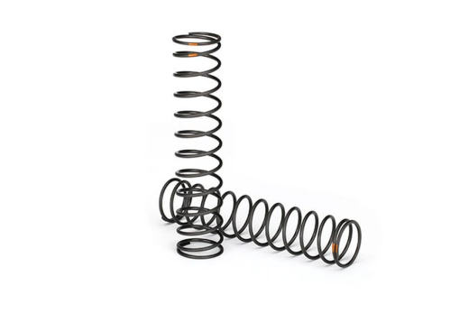Traxxas Tuning GTX Dämpfer-Feder orange Markierung (0,929 rate) 2Stück für X-Maxx 1/7