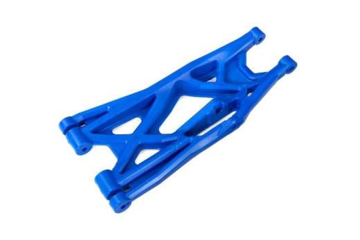 Traxxas Tuning Heavy-Duty Querlenker in blau unten links für X-Maxx 1/7